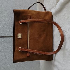 Dooney & Bourke Suede Shopper Bag